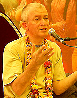 Чайтанья Чандра Чаран прабху, фото бхакты Дравиды