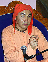 Московский проповедник Дайван прабху. Фото: бхакты Дравиды